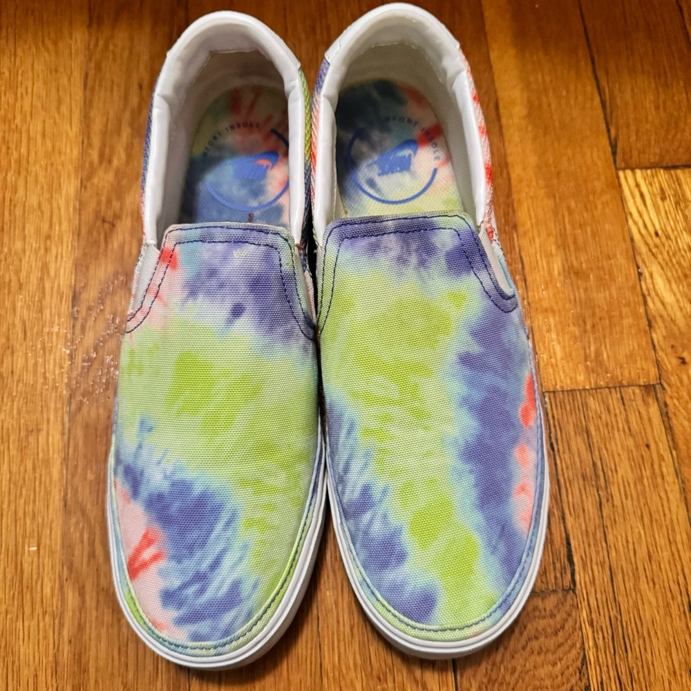 Nike Court Legacy Print Slip On Tie-Dye
